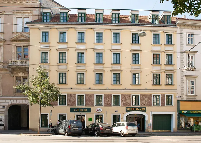 Suite Hotel 900 m zur Oper